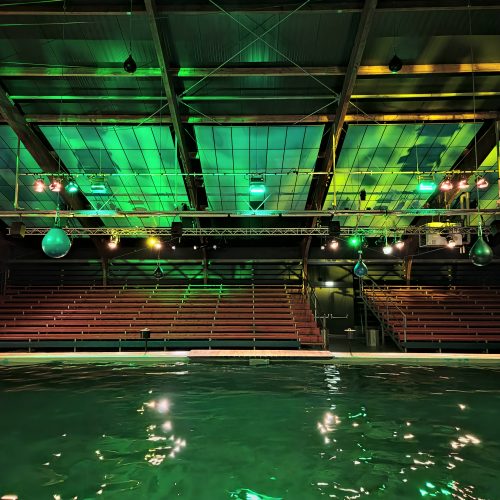 Installatie Zeeleeuwentheater